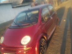 Photo of the vehicle Daewoo Matiz