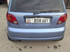 Фото авто Daewoo Matiz