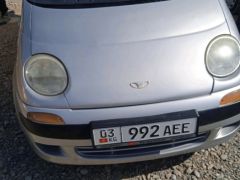 Photo of the vehicle Daewoo Matiz