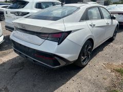 Сүрөт унаа Hyundai Elantra