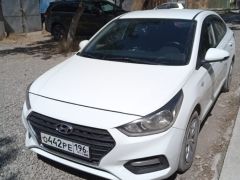 Сүрөт унаа Hyundai Solaris