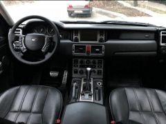 Сүрөт унаа Land Rover Range Rover