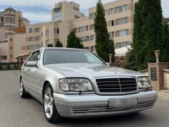 Сүрөт унаа Mercedes-Benz S-Класс