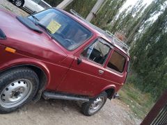 Сүрөт унаа ВАЗ (Lada) 2121 (4x4)