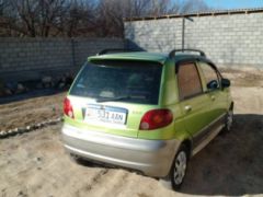 Сүрөт унаа Daewoo Matiz