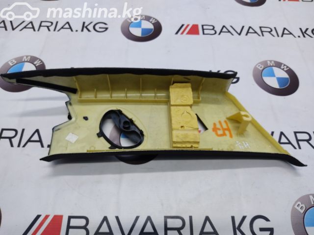 Spare Parts and Consumables - Накладка стойки, E53LCI, 51437038475