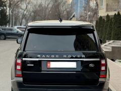 Сүрөт унаа Land Rover Range Rover