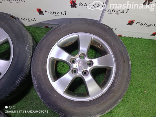 Wheel rims - Диск R16 5x114.3 с шиной