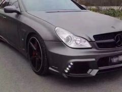 Сүрөт унаа Mercedes-Benz CLS