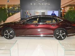 Сүрөт унаа Lexus LS