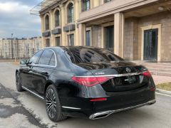 Сүрөт унаа Mercedes-Benz S-Класс