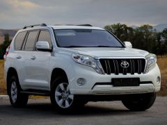 Фото авто Toyota Land Cruiser Prado