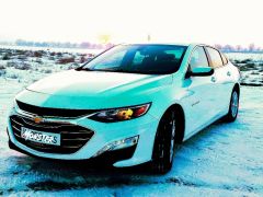 Фото авто Chevrolet Malibu