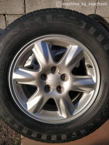 Дөңгөлөктөр - Комплект 205/70R15