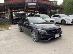 Сүрөт унаа Mercedes-Benz C-Класс AMG