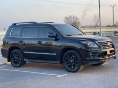 Сүрөт унаа Lexus LX