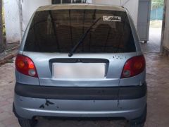 Photo of the vehicle Daewoo Matiz