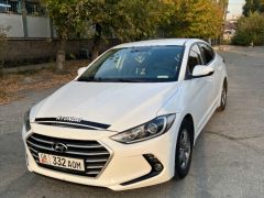 Сүрөт унаа Hyundai Avante