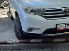 Сүрөт унаа Toyota Highlander