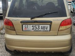 Сүрөт унаа Daewoo Matiz