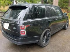 Сүрөт унаа Land Rover Range Rover