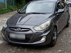 Сүрөт унаа Hyundai Solaris