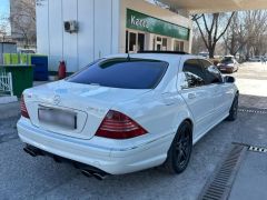 Фото авто Mercedes-Benz S-Класс AMG