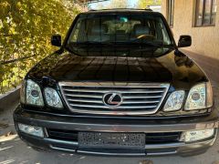 Сүрөт унаа Lexus LX