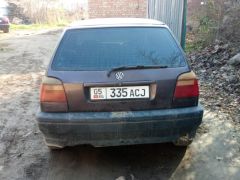 Сүрөт унаа Volkswagen Golf