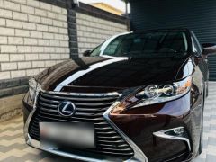 Сүрөт унаа Lexus ES