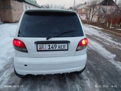 Сүрөт унаа Daewoo Matiz