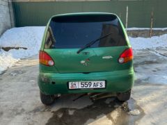 Photo of the vehicle Daewoo Matiz