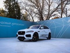 Сүрөт унаа Jaguar F-Pace