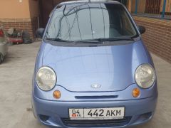 Фото авто Daewoo Matiz