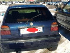 Сүрөт унаа Volkswagen Golf