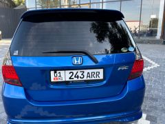 Сүрөт унаа Honda Fit