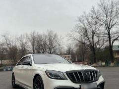 Сүрөт унаа Mercedes-Benz S-Класс