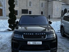 Сүрөт унаа Land Rover Range Rover Sport