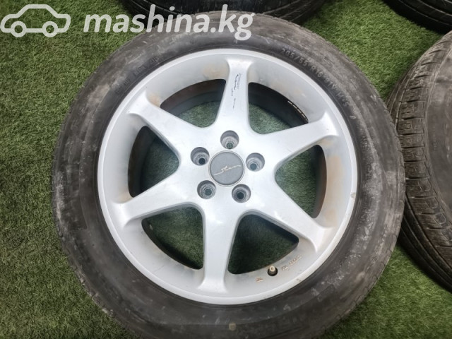 Wheel rims - Диск R16 5x100 с шиной