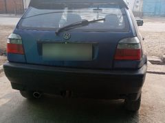 Сүрөт унаа Volkswagen Golf