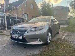 Сүрөт унаа Lexus ES