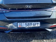 Сүрөт унаа Hyundai Avante