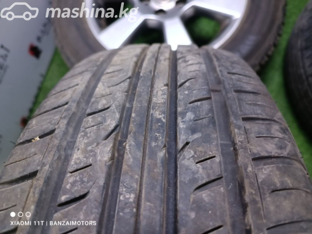 Wheel rims - Диск R17 5x114.3 с шиной