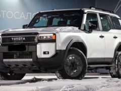 Фото авто Toyota Land Cruiser Prado