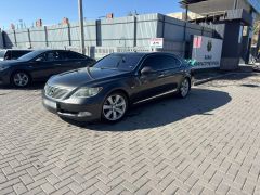 Сүрөт унаа Lexus LS