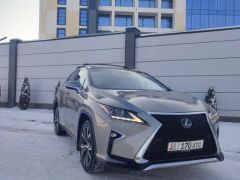 Сүрөт унаа Lexus RX