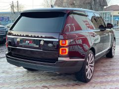 Сүрөт унаа Land Rover Range Rover