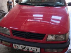 Сүрөт унаа Volkswagen Passat