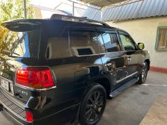 Сүрөт унаа Lexus LX