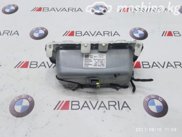 Spare Parts and Consumables - Airbag в панель (сторона пассажира), F30, 72129205197